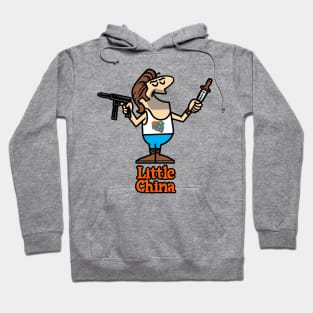 Little China Pizza Hoodie